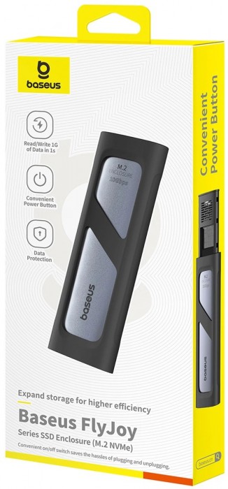 BASEUS FlyJoy Series SSD Enclouse (M.2 NVMe)