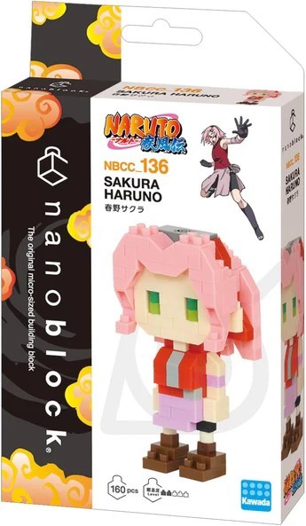 Nanoblock Sakura Haruno NBCN_136