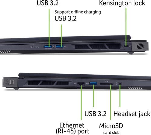 Acer Predator Helios 18 AI PH18-73
