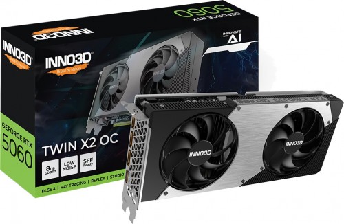 INNO3D GeForce RTX 5060 TWIN X2 OC