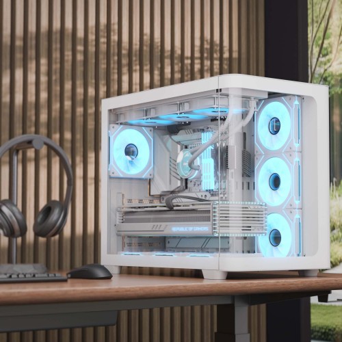 Aerocool P500C White