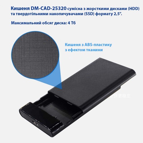 Dynamode DM-CAD-25320