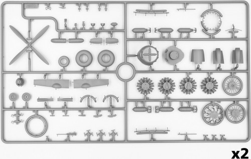 ICM Conquerors of Europes Sky (1:48)