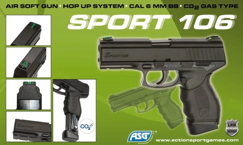 ASG Sport 106 CO2 6mm