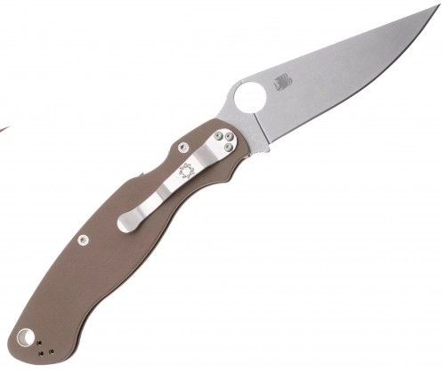 Spyderco Manix 2 Cruwear