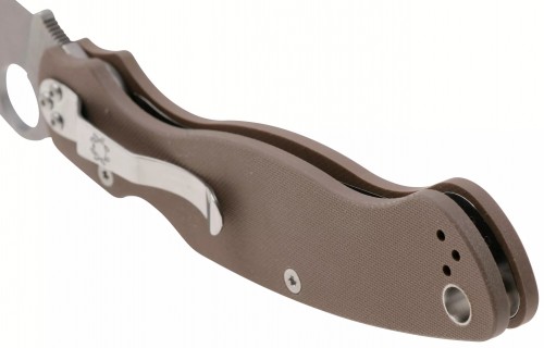 Spyderco Manix 2 Cruwear