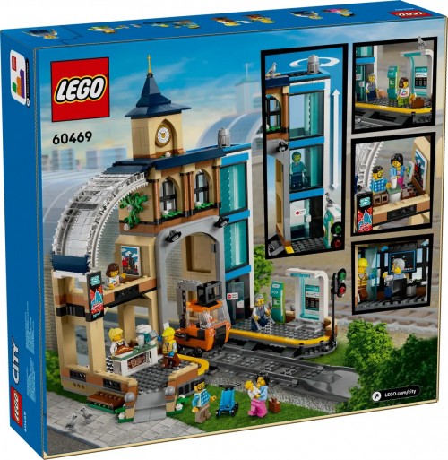 Lego Central Train Station 60469