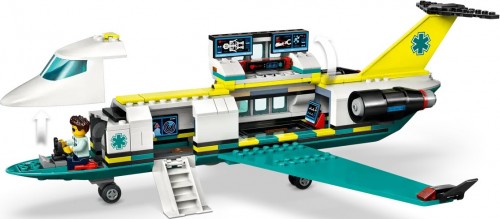 Lego Emergency Air Ambulance Airplane 60465