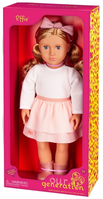 Our Generation Dolls Effie BD31521