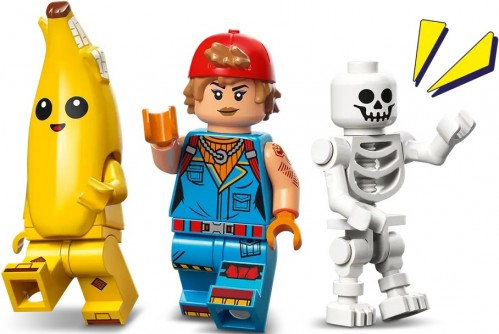 Lego Peely and Sparkplugs Camp 77075