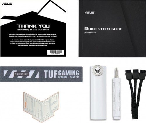 Asus GeForce RTX 5070 Ti TUF Gaming OC 16GB GDDR7 BTF White