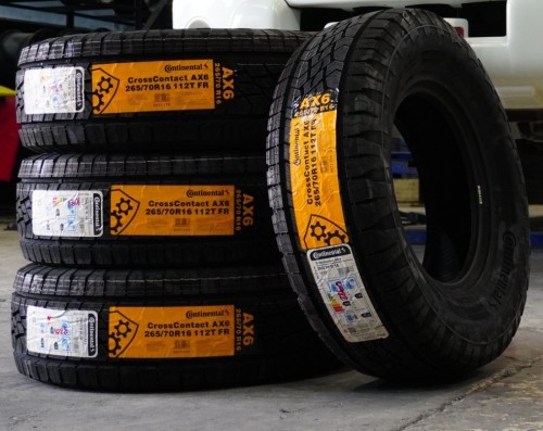 Continental CrossContact AX6