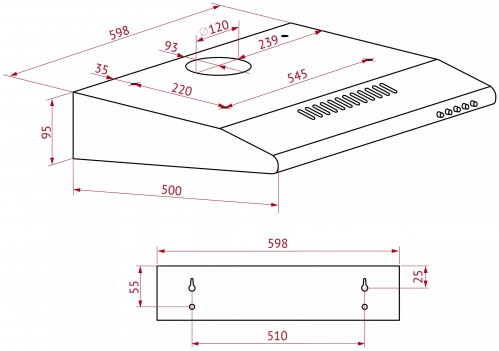 Perfelli PL 6124 BL LED