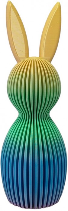 FIBER3D PLA+ Silk Rainbow 04 1kg