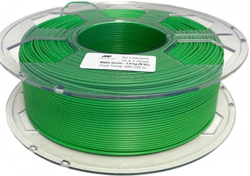 FIBER3D PLA Matte Green 1kg