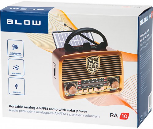 BLOW RA10