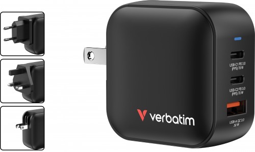 Verbatim Mini GaN Charger 70W