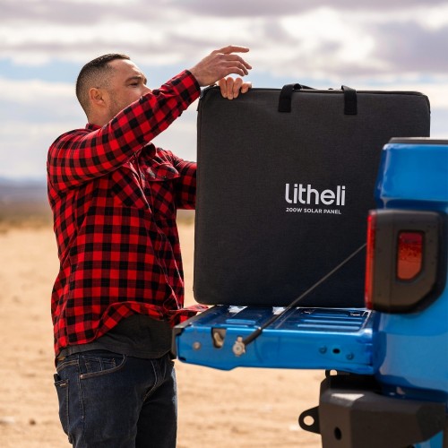 Litheli 200W Solar Panel