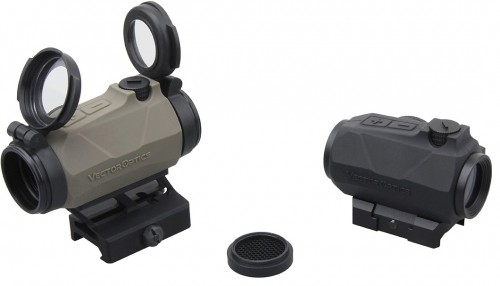 Vector Optics Maverick-IV 1x20 Mini Rubber Armored Reflex Si