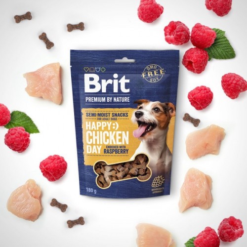 Brit Premium Snacks Chicken 180 g