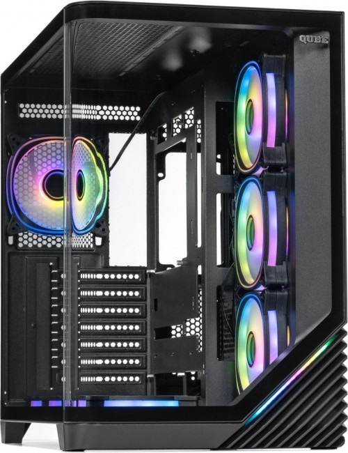 QUBE MIRAGE 7ARGB Black