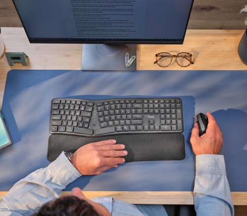 Trust Keyra Ergonomic