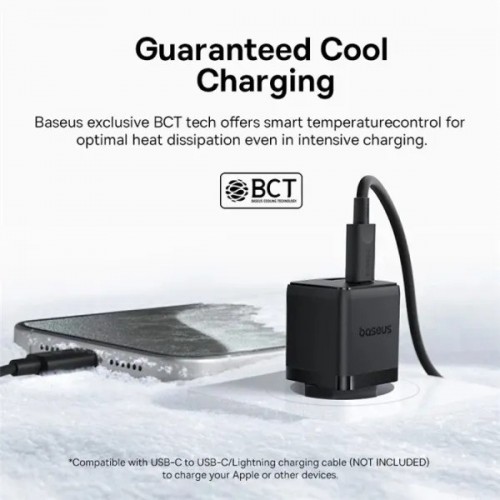 BASEUS Palm Fast Charger C+U 20W
