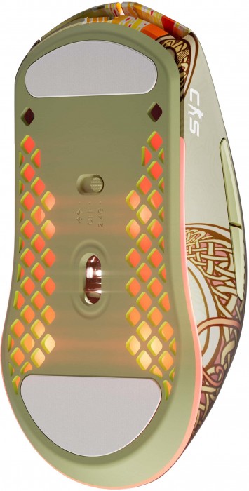 SteelSeries Wireless Gaming Mouse CS2 Dragon Lore Edition
