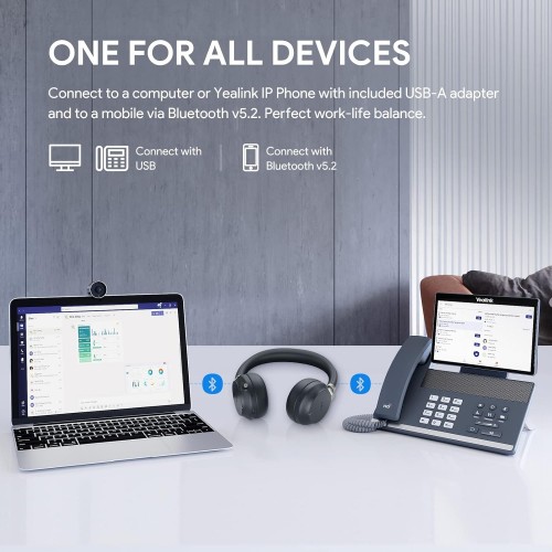 Yealink BH72 Lite UC USB-A