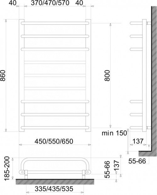 Polywarm Alfa 450x860 ED9/45