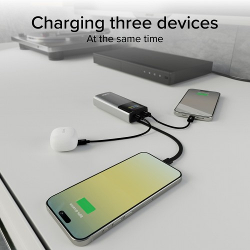 SBS Power Bank 10000 LCD PD 20W