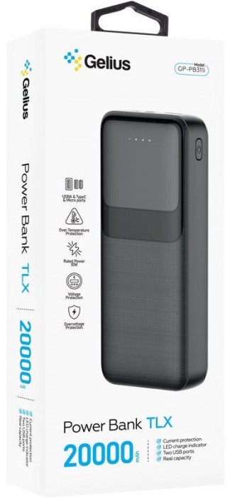 Gelius TLX 20000
