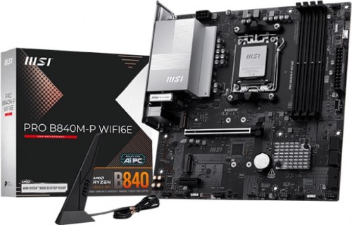 MSI PRO B840M-P WIFI6E