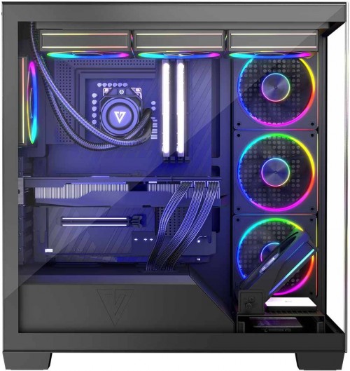 MODECOM VOLCANO STELLAR ARGB MIDI 8F Black