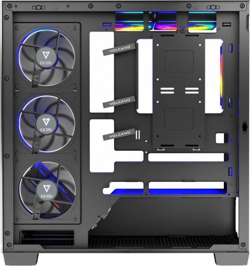 MODECOM VOLCANO STELLAR ARGB MIDI 8F Black