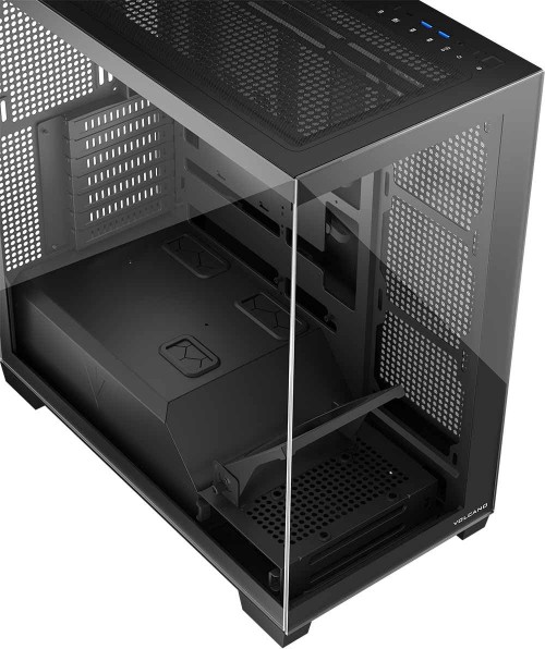 MODECOM VOLCANO STELLAR ARGB MIDI NF Black