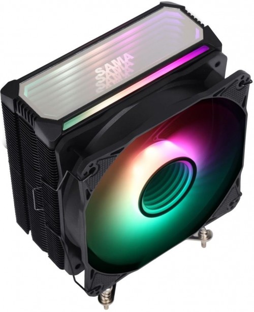 SAMA 4PI120MM ARGB Black