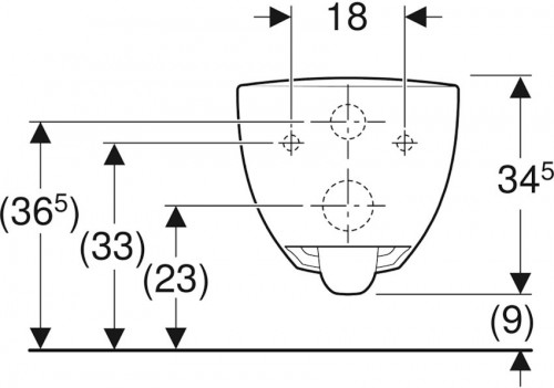 Geberit Modo 502.788.00.1