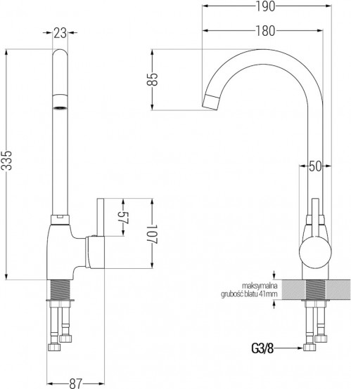 Mexen Telma 670200-00