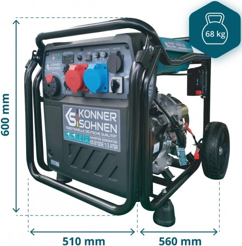 Konner&Sohnen KS 8100iE 1/3 ATSR