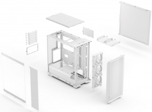 Fractal Design Epoch White TG Clear