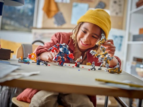 Lego Avengers Endgame Thor vs Chitauri 76322