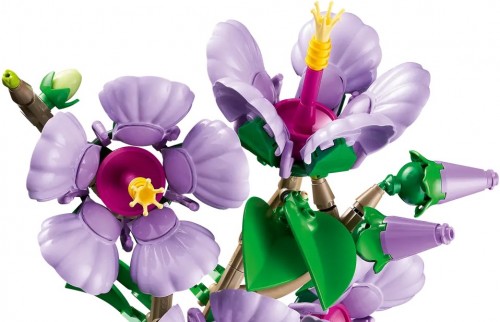 Lego Hibiscus 10372