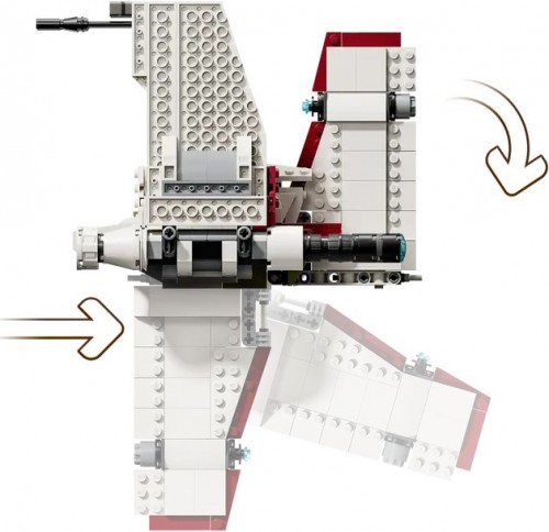 Lego V-19 Torrent Starfighter 75432