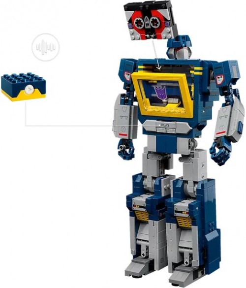 Lego Transformers Soundwave 10358