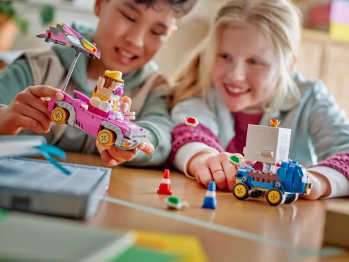 Lego Mario Kart Wario and King Boo 72038