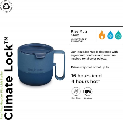 Klean Kanteen Rise Mug 414 ml