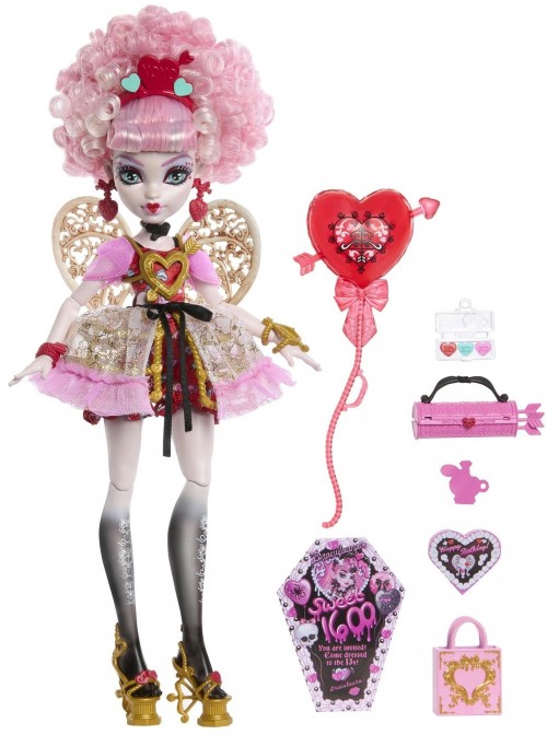Monster High Scary Sweet Birthday Cupid Asteria JBG77