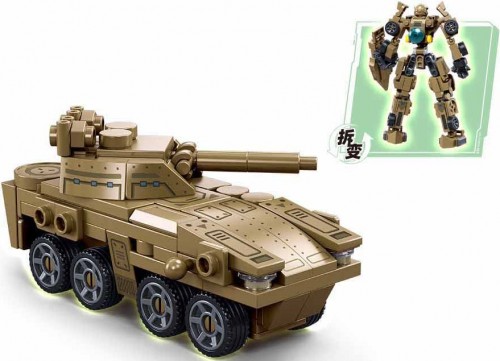 Sluban Armed Vehicle 2 in 1 M38-B1280