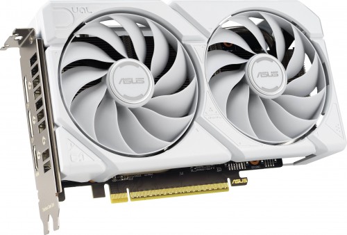 Asus Radeon RX 9060 XT Dual 16GB White